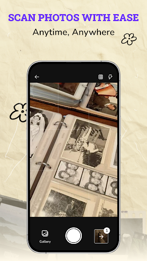 Picture Scan - Photo to Album Screenshot 1