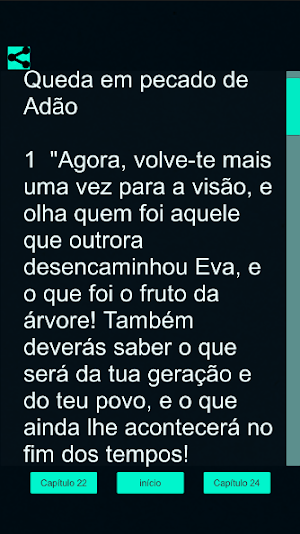 Livro Apocalipse de Abraão Screenshot 1