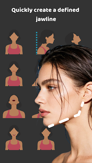 Girly Jawline Trainer Screenshot 3