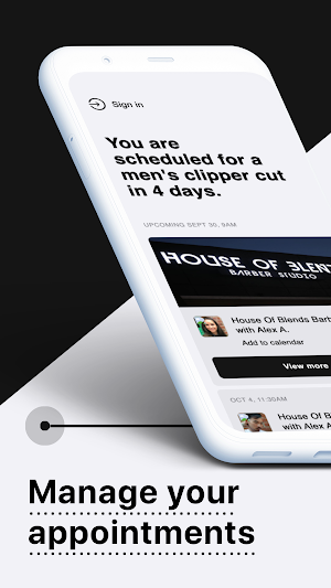 House of Blends Barber Studio Screenshot 1