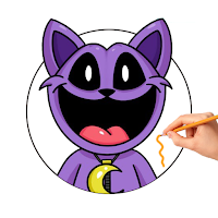 Catnap Poppy Playtime Coloring