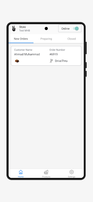 Avo Orders App Screenshot 0