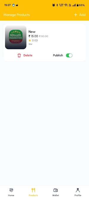 RollerKoaster Partner Screenshot 3
