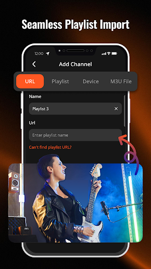 Streama: Live TV & Sports Screenshot 3