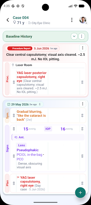 Cases by OcuHub Screenshot 2