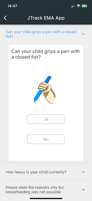 JTrack EMA+ Screenshot 1
