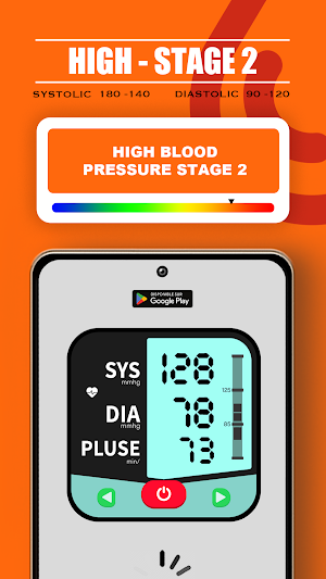 Blood Pressure Info Screenshot 1
