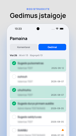 Atvykis Care Screenshot 1