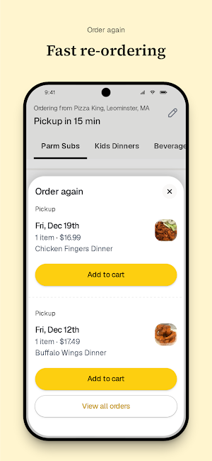 Pizza King, Leominster Screenshot 3