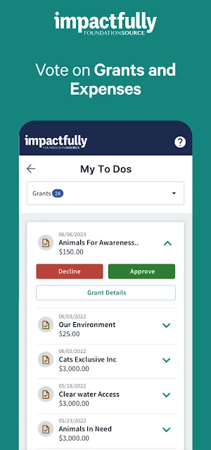 Impactfully Screenshot 3