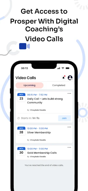 Prosper With Digital Coaching Screenshot 3