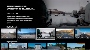 Big Rig Travels Screenshot 1