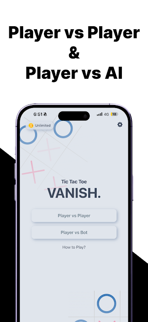 Tic Tac Toe Vanish Screenshot 2