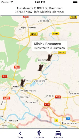 Kliniek voor Gezelschapsdieren Screenshot 1