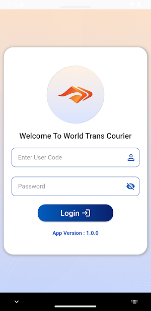 World Trans Courier Screenshot 1