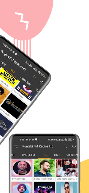Punjabi FM Radios HD Screenshot 2