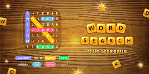 Word Search Puzzle Game - Find Hidden Word Game Screenshot 0