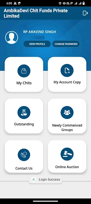 Ambika Devi Chit Funds Screenshot 1