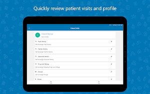 Healthcoco Pad Screenshot 1
