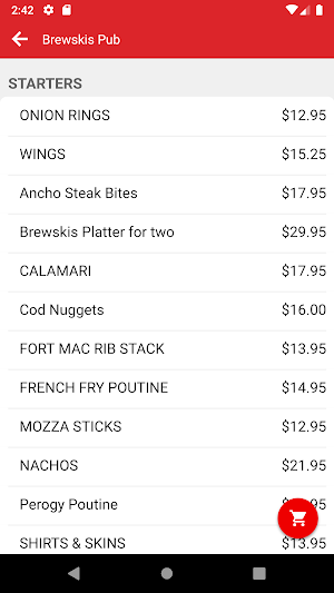 Brewskis Pub Screenshot 2