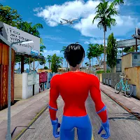 Spider Hero Games: Crime Games