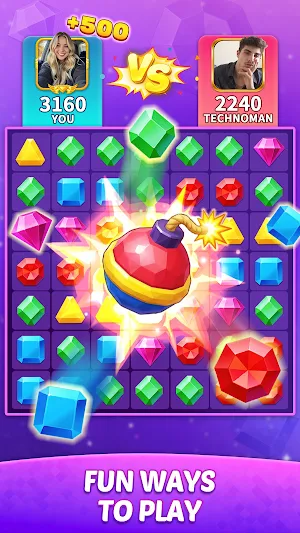Match Ace: PVP Match 3 Game Screenshot 2
