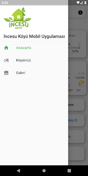 İncesu Köyü Mobil Uygulaması Screenshot 0