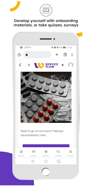 MY SERVICE FLOW Screenshot 3