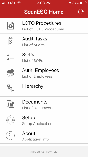 ScanESC Screenshot 0