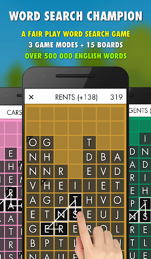 Word Search Champion PRO Screenshot 0