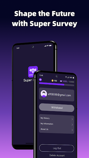 Super Survey-Earn Cash easily Screenshot 0