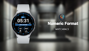 Numeric Format - watch face Screenshot 0