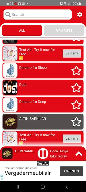 Turkey Radio – Turkish AM & FM Radio Tuner Screenshot 0