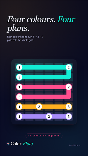 Color Flow: Connect Puzzles Screenshot 2