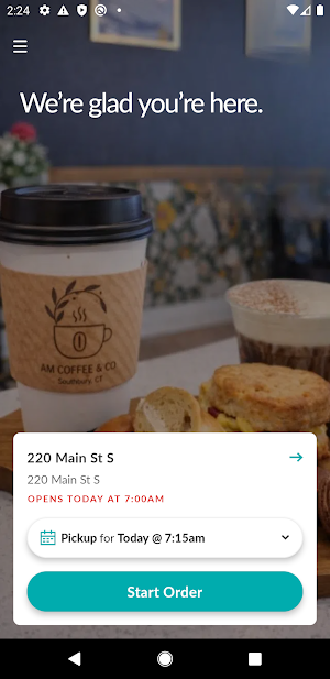 AM Coffee & Co. Screenshot 1