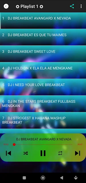 DJ Breakbeat Full Bass Screenshot 1