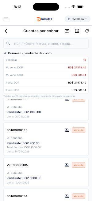 Digisoft ERP Screenshot 3