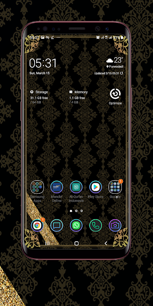 Vintage Wallpaper Screenshot 0