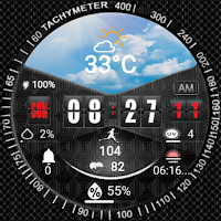 N-SPORT161 UltraView WatchFace