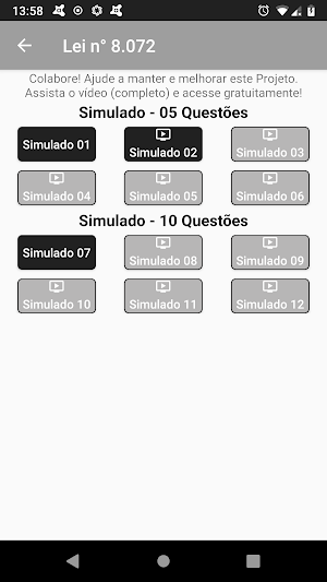 Lei de Crimes Hediondos 2022 Screenshot 1