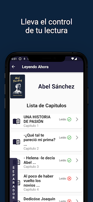 Abel Sánchez - Libro Completo Screenshot 2