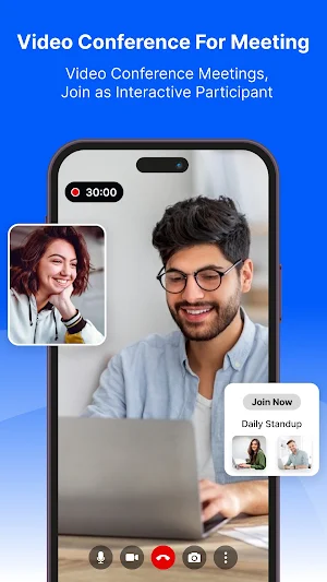 Video Conference For Meeting Screenshot 1
