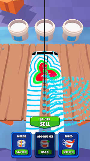 Dress Maker Clicker Screenshot 0