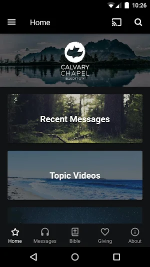 Calvary Chapel Ellicott City Screenshot 0