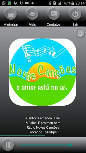 Rádio Novas Canções Screenshot 1