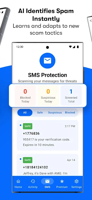 CallCurb: Spam & Caller ID Screenshot 2