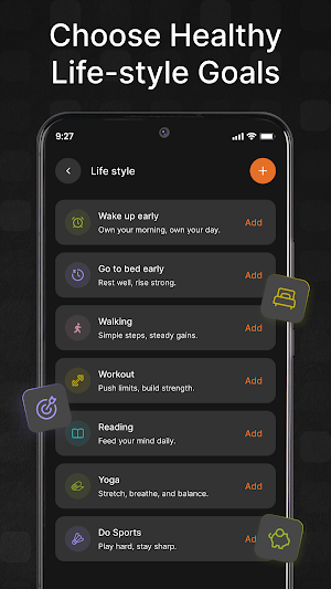 Habit Tracker – Daily Goals Screenshot 0