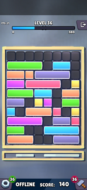 Slide Block Puzzle 3D Online Screenshot 1