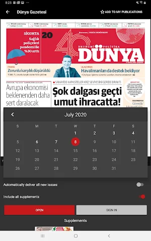 eDünya Screenshot 2