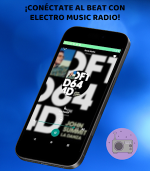 Electro Music Radio Screenshot 1